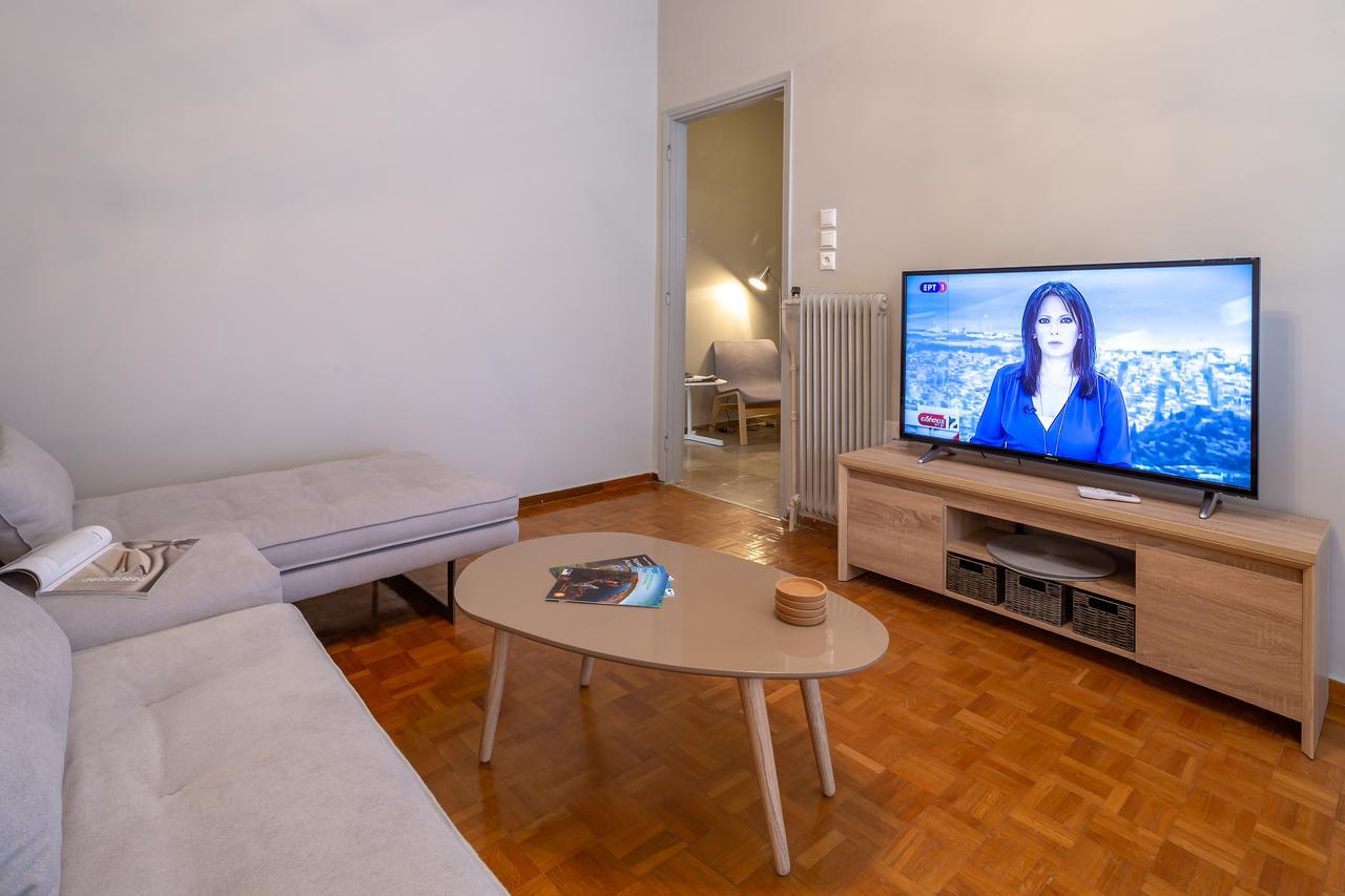 Apartamento Artemis Atenas Exterior foto